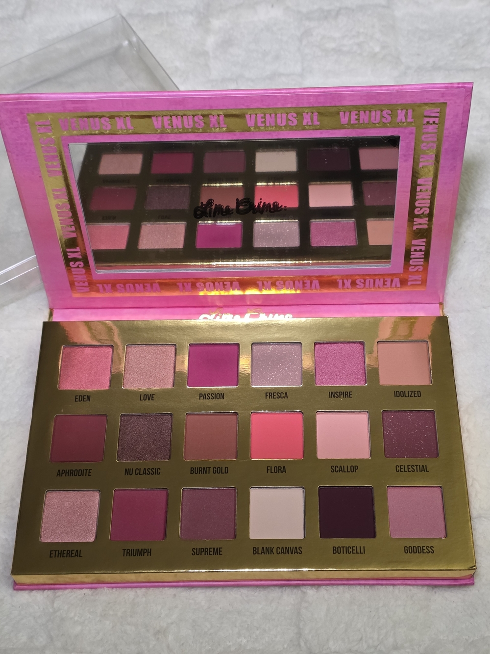 LIME CRIME VENUS XL PRESSED POWDER EYESHADOW PALETTE—NIB